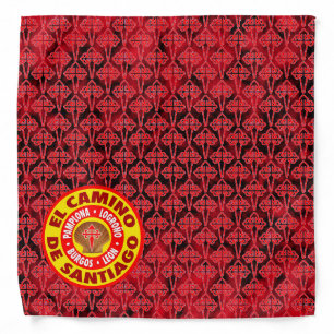 El Camino De Santiago Bandana
