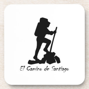 El Camino de Santiago - Bucket List Hike Beverage Coaster