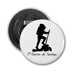 El Camino de Santiago - Bucket List Hike Bottle Opener