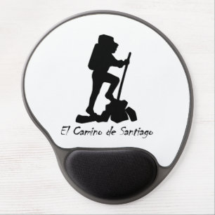 El Camino de Santiago - Bucket List Hike Gel Mouse Pad