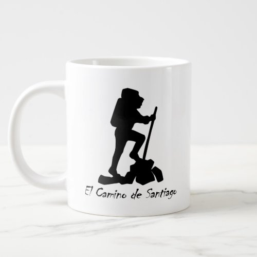 El Camino de Santiago  _  Bucket List Hike Giant Coffee Mug
