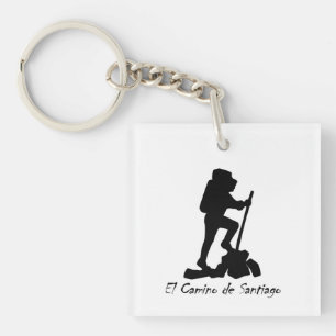El Camino de Santiago - Bucket List Hike Keychain