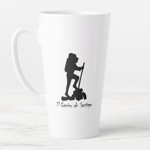 El Camino de Santiago  _  Bucket List Hike Latte Mug