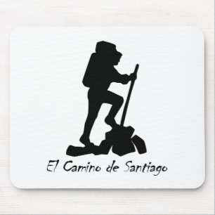 El Camino de Santiago - Bucket List Hike Mouse Pad