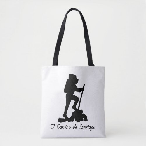 El Camino de Santiago  _  Bucket List Hike Tote Bag