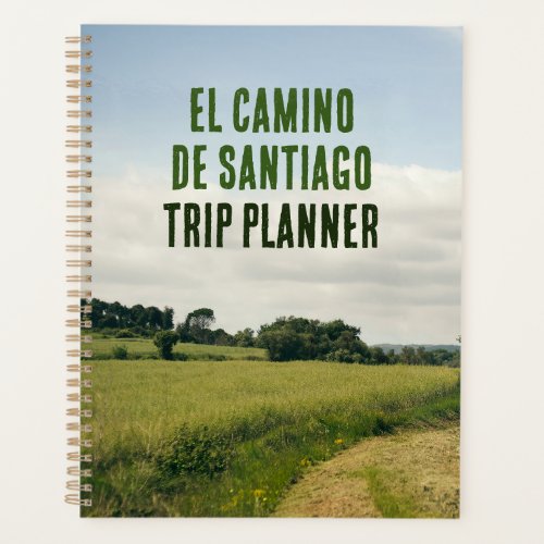 El Camino de Santiago  Planner