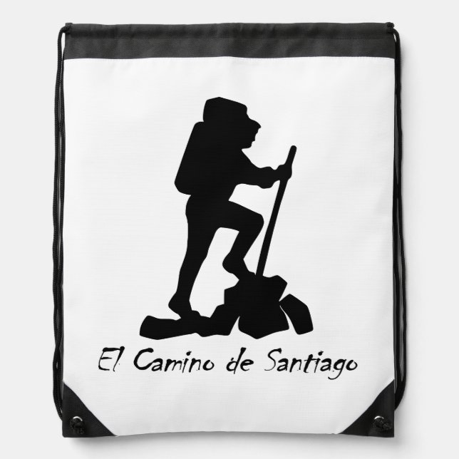 El Camino de Santiago - Spain - Sling Bag (Front)