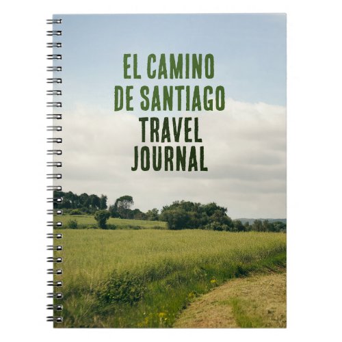 El Camino de Santiago Travel Journal