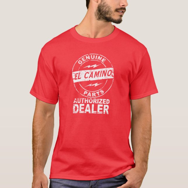 El Camino Genuine Parts Logo 3 T-Shirt (Front)