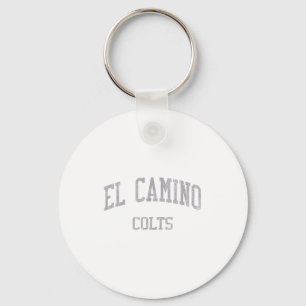 El Camino High School Hs South San Francisco Ca Vi Keychain