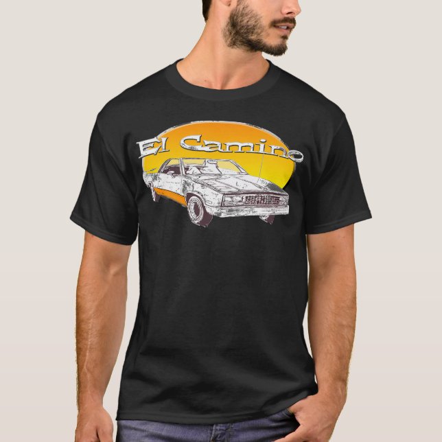 El Camino - Hot Rod T-Shirt (Front)