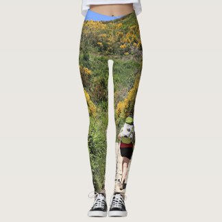 El Camino, Molinaseca to O'Cebreiro, Spain Leggings