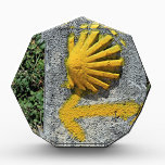 El Camino shell and arrow sign, Spain Award<br><div class="desc">El Camino shell and arrow sign,  Spain</div>