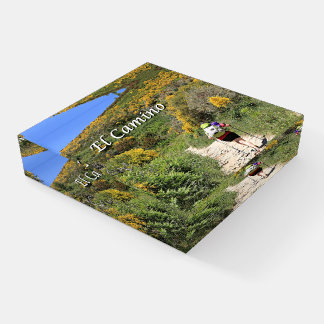 El Camino: Walker, Spain Paperweight