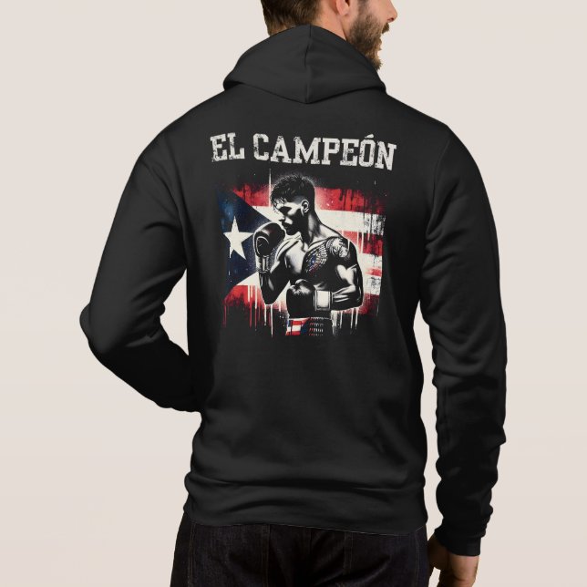 El Campeon  Hoodie (Back)