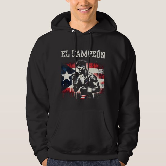 El Campeon  Hoodie (Front)