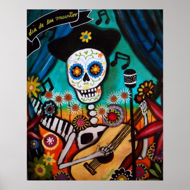 EL CANTADA-GITARA POSTER (Front)