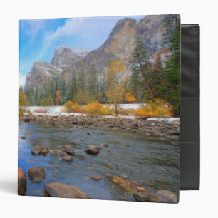 El Capitan and Three Brothers 3 Ring Binder