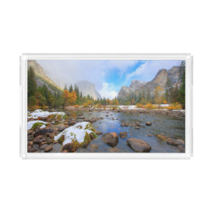 El Capitan and Three Brothers Acrylic Tray