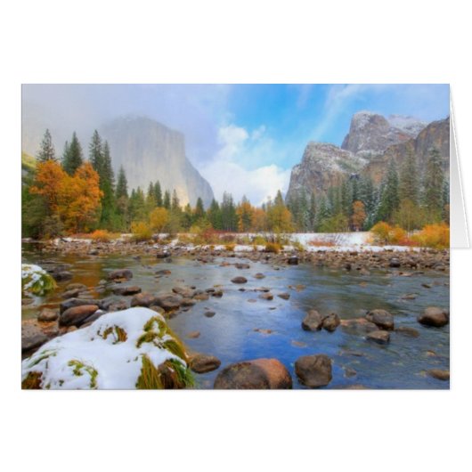El Capitan and Three Brothers Cards (Front Horizontal)