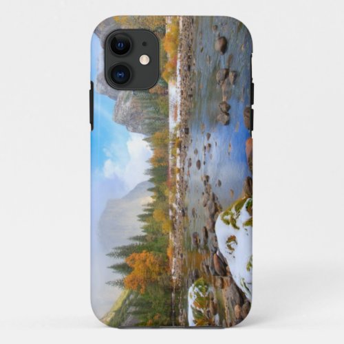 El Capitan and Three Brothers iPhone 11 Case