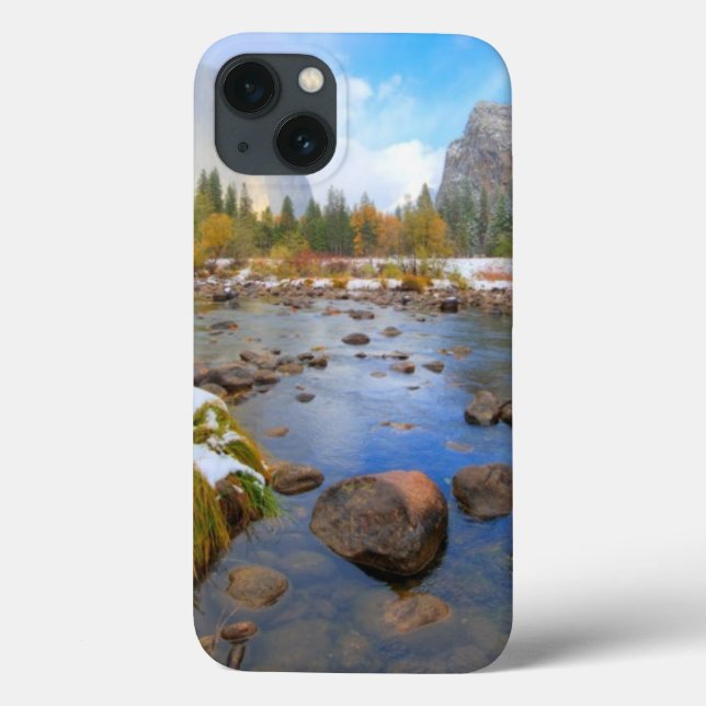 El Capitan and Three Brothers Case-Mate iPhone Case (Back)