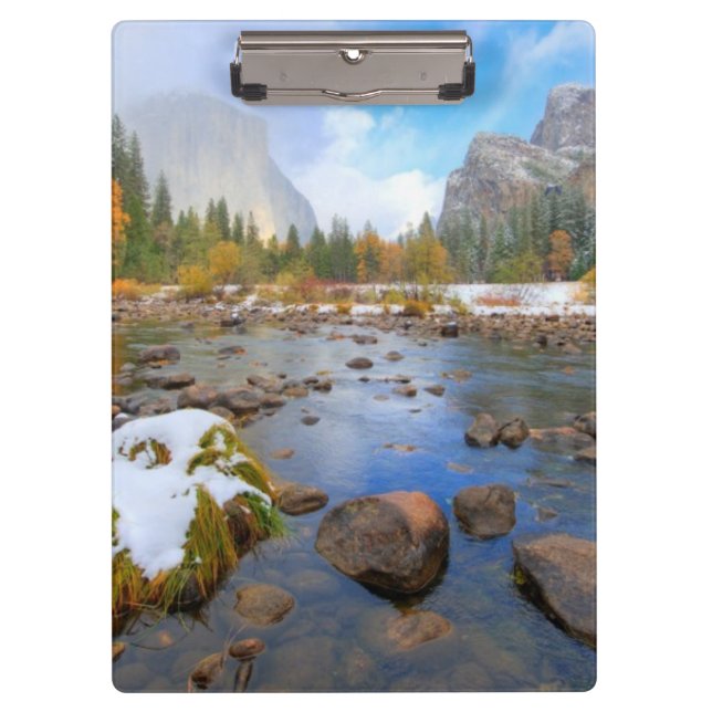El Capitan and Three Brothers Clipboard (Front)