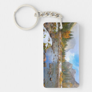 El Capitan and Three Brothers Keychain