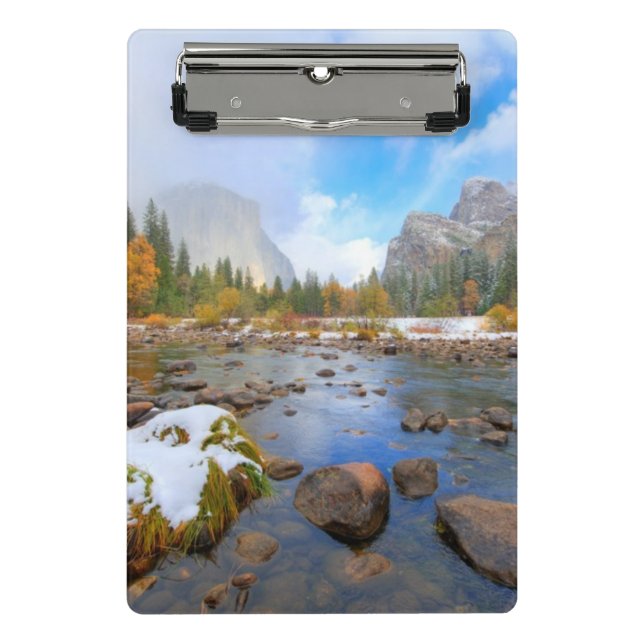 El Capitan and Three Brothers Mini Clipboard (Front)