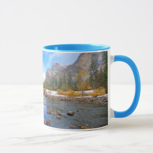 El Capitan and Three Brothers Mug