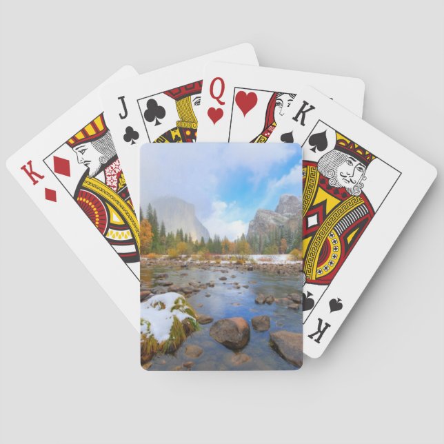 El Capitan and Three Brothers Poker Cards (Back)