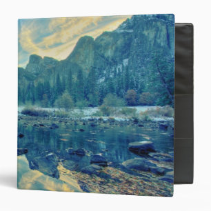 El Capitan and Three Brothers Reflection Binder