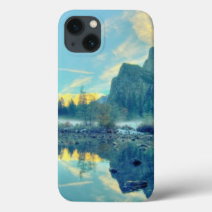 El Capitan and Three Brothers Reflection iPhone 13 Case