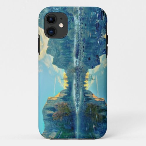 El Capitan and Three Brothers Reflection iPhone 11 Case