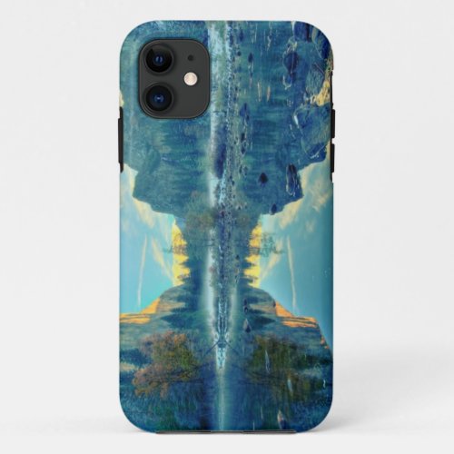 El Capitan and Three Brothers Reflection iPhone 11 Case