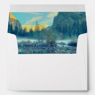 El Capitan and Three Brothers Reflection Envelope