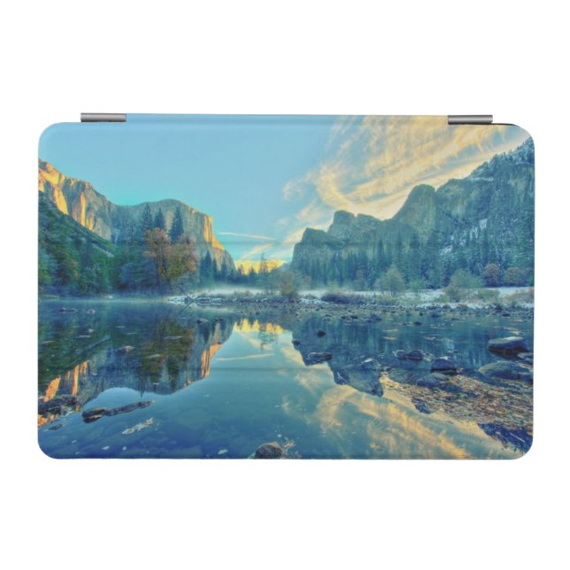 El Capitan and Three Brothers Reflection iPad Mini Cover (Horizontal)
