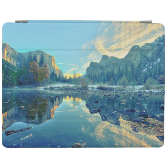 El Capitan and Three Brothers Reflection iPad Smart Cover (Horizontal)