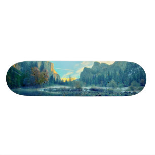 El Capitan and Three Brothers Reflection Skateboard Deck