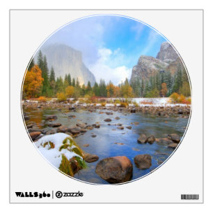 El Capitan and Three Brothers Wall Sticker