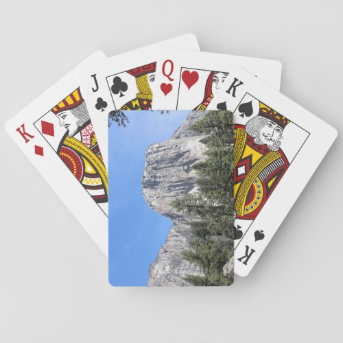 El Capitan at Yosemite National Park Playing Cards