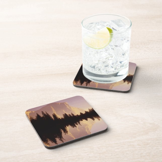 El Capitan Beverage Coaster (Right Side)