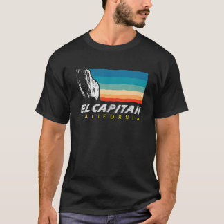 El Capitan California - USA 1980S Retro T-Shirt