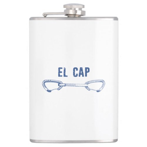 El Capitan Climbing Quickdraw Flask