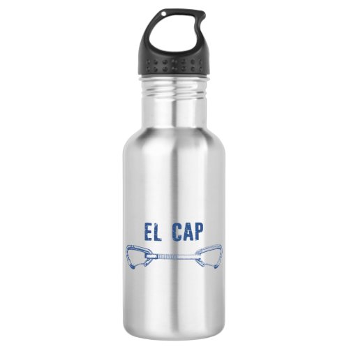 El Capitan Climbing Quickdraw Stainless Steel Water Bottle