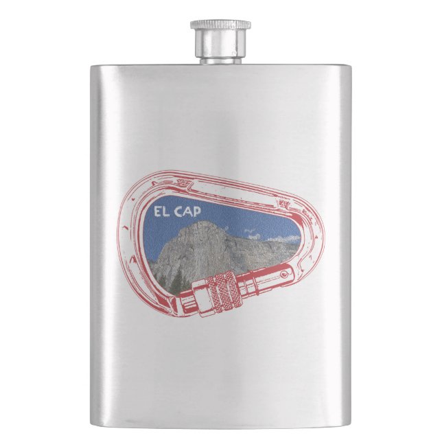 El Capitan Flask (Front)