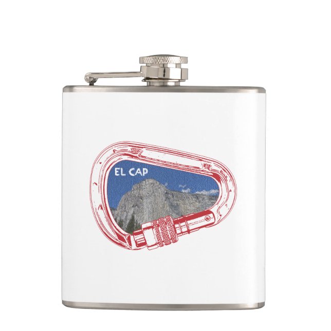 El Capitan Flask (Front)