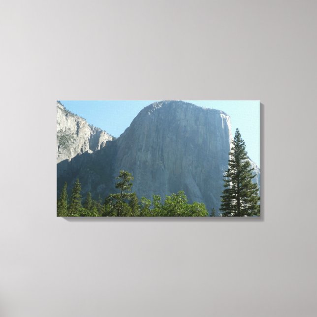 El Capitan from Yosemite National Park Canvas Print (Front)