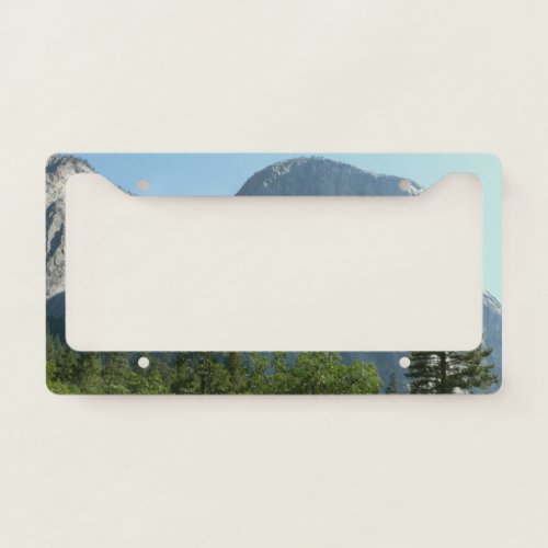 El Capitan from Yosemite National Park License Plate Frame