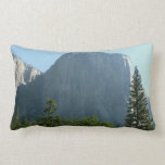 El Capitan from Yosemite National Park Lumbar Pillow